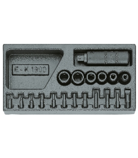 SURTIDO PARA DESTORNILLADOR DE GOLPE 1/2"" 1402242 GEDORE